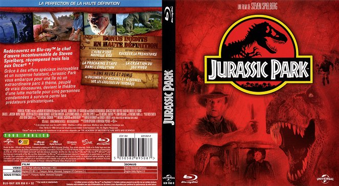Jurassic Park - Borítók