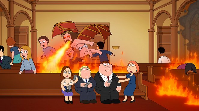 Family Guy - Season 17 - Alle in der Tonkabine - Filmfotos