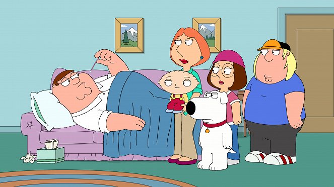 Family Guy - Alle in der Tonkabine - Filmfotos