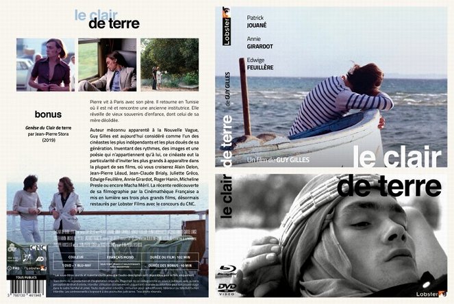 Le Clair de terre - Okładki