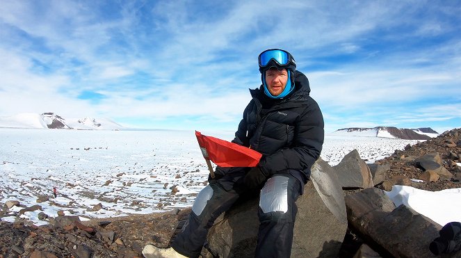 Erlebnis Erde: Alexander Gerst auf Expedition - Filmfotos