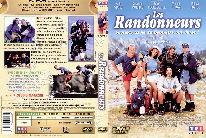 Les Randonneurs - Covery
