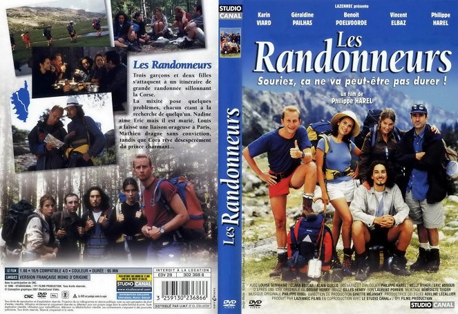 Les Randonneurs - Okładki
