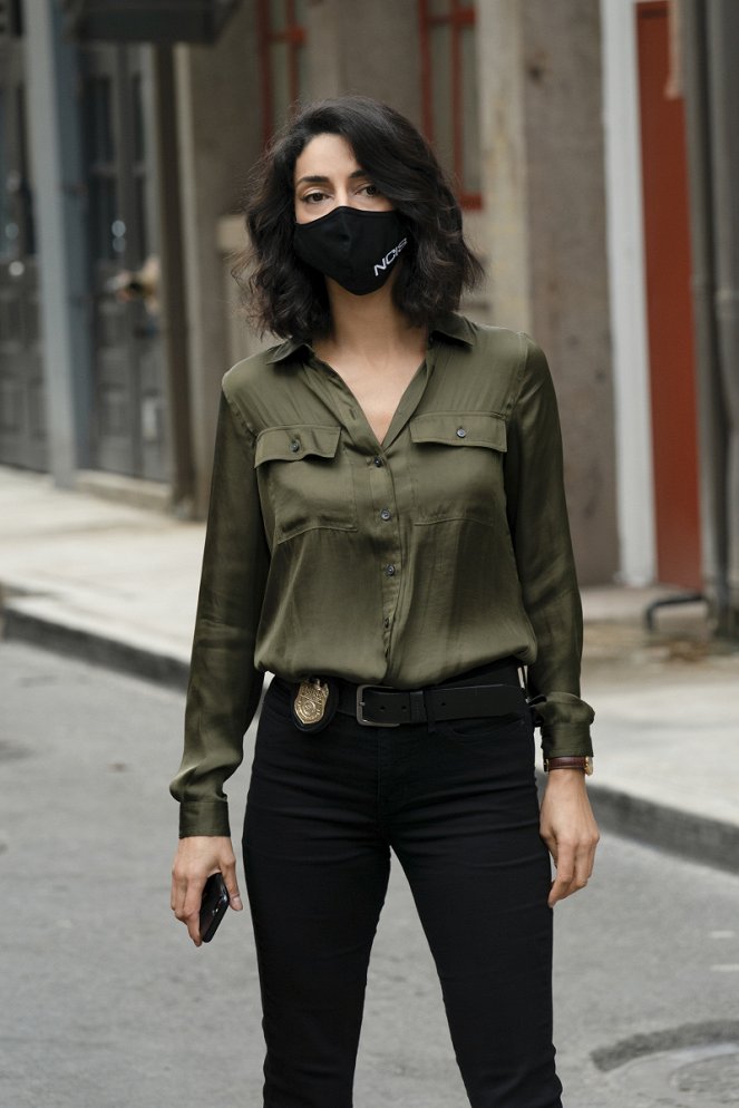 NCIS: New Orleans - One of Our Own - Photos - Necar Zadegan