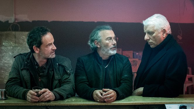 Tatort - In der Familie (2) - Filmfotos - Jörg Hartmann, Paolo Sassanelli, Udo Wachtveitl