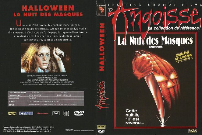 Halloween - Die Nacht des Grauens - Covers