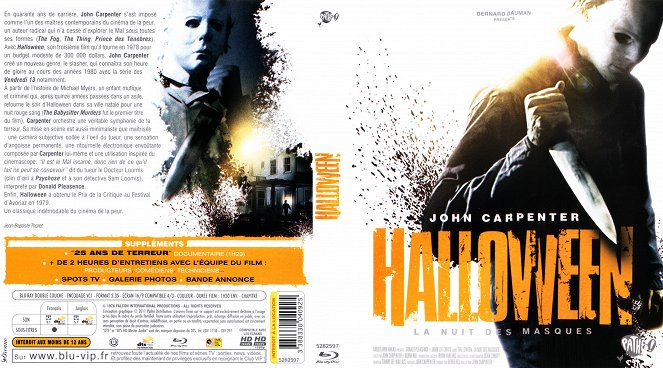 Halloween - Couvertures