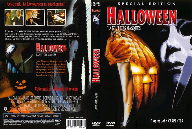 Halloween - Die Nacht des Grauens - Covers