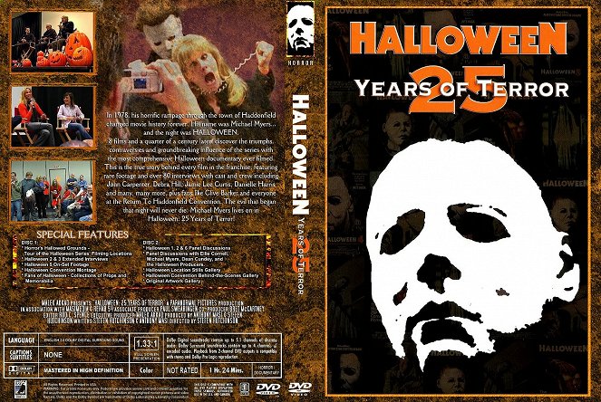 Halloween: 25 Years of Terror - Capas
