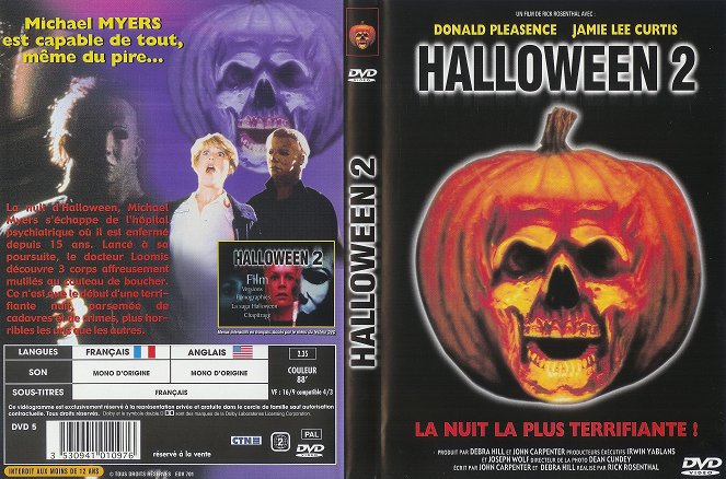 Halloween II - Das Grauen kehrt zurück - Covers