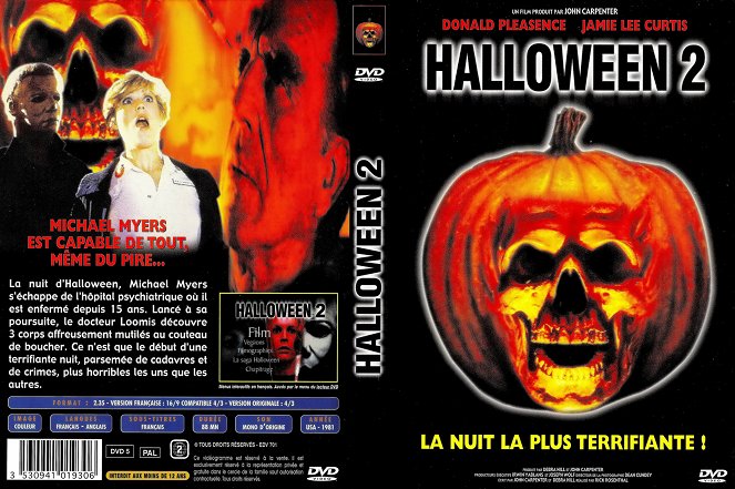 Halloween II - mördaren återvänder - Coverit