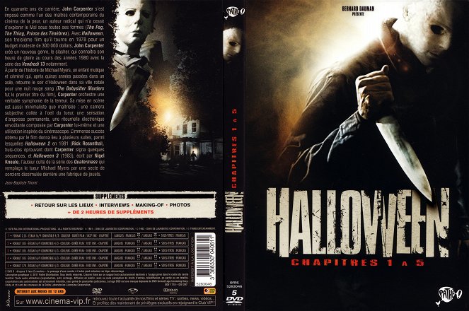 Halloween III, le sang du sorcier - Couvertures