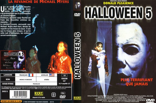 Halloween 5 - Couvertures
