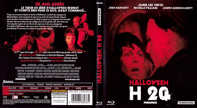 Halloween H20 - 20 Jahre später - Covers