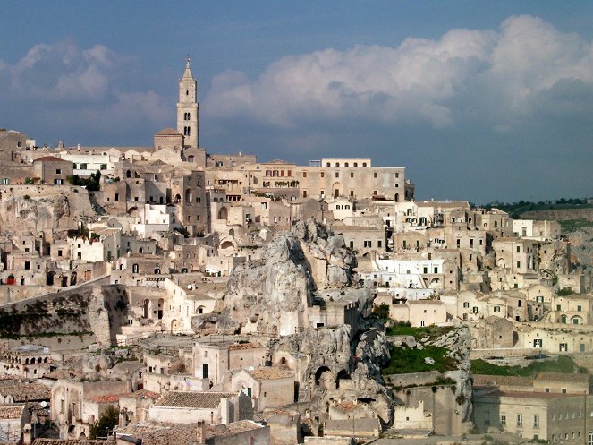 Wie das Land, so der Mensch - Italien: Matera - Filmfotos