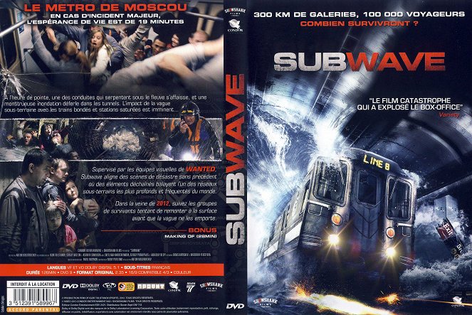 Subwave - Couvertures