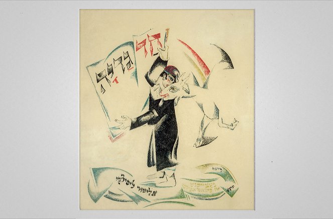Chagall entre deux mondes - De la película