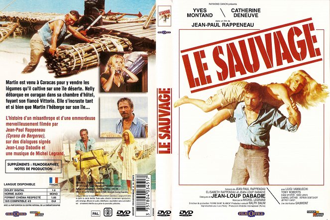Le Sauvage - Okładki