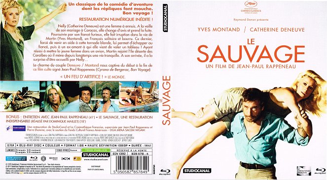 Le Sauvage - Okładki