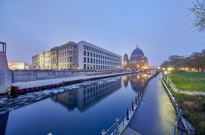 Berlin baut ein Schloss - Filmfotos