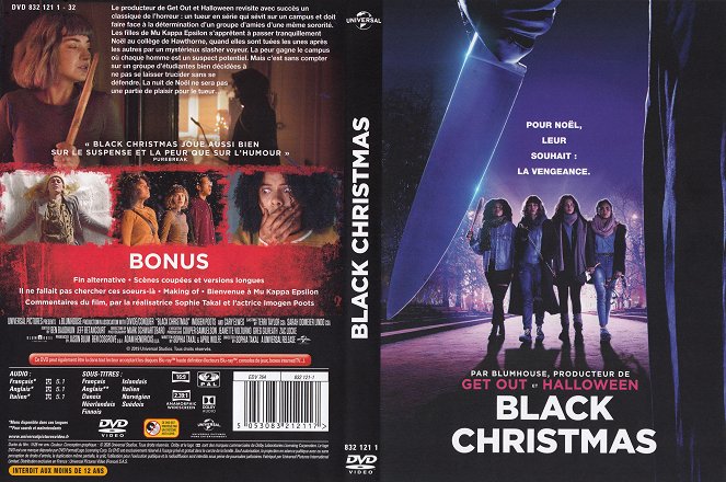 Black Christmas - Couvertures
