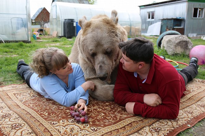 Bear About the House: Living With My Supersized Pet - De la película