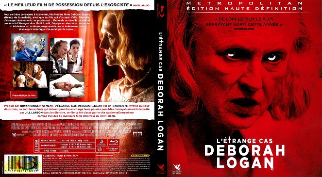 The Taking of Deborah Logan - Covers