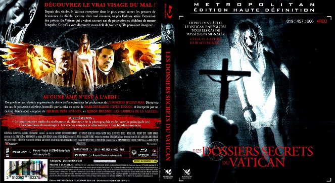 Exorcismo en el Vaticano - Carátulas
