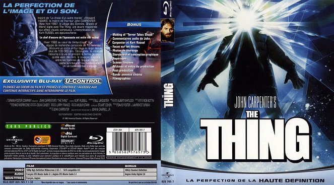 The Thing - Se jostakin - Coverit