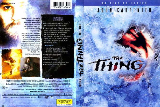 The Thing - Se jostakin - Coverit