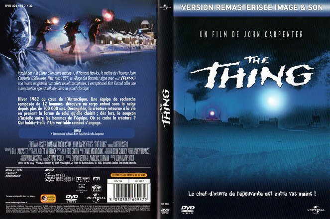The Thing - Covers