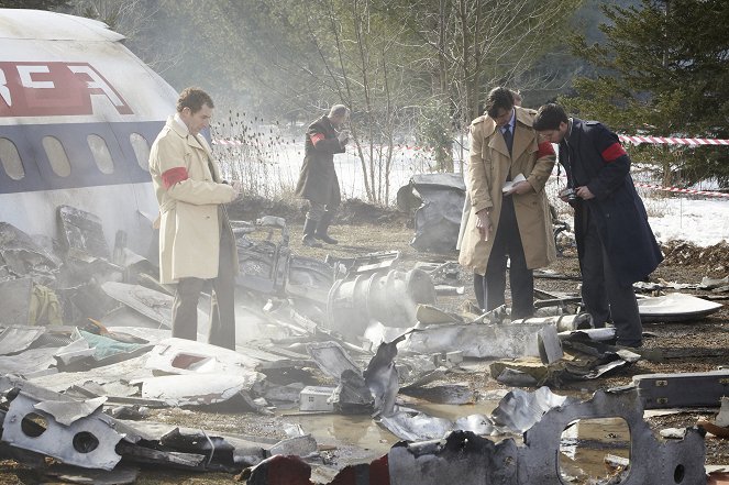 Légikatasztrófák nyomában - Season 13 - Hangrögzítő nélkül - Filmfotók