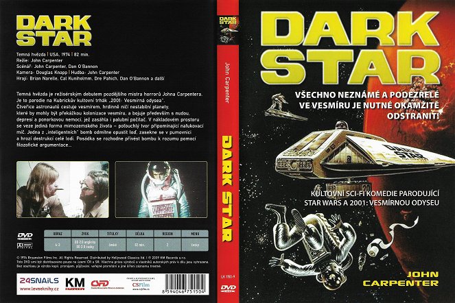 Dark Star - L'étoile noire - Couvertures