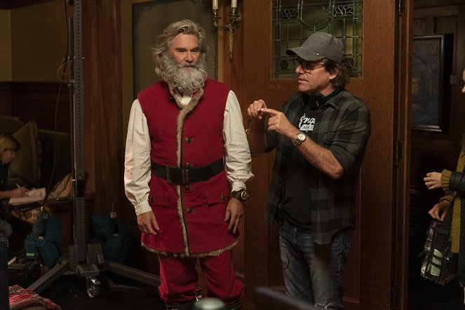 The Christmas Chronicles: Teil zwei - Dreharbeiten - Kurt Russell, Chris Columbus