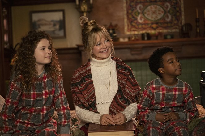 The Christmas Chronicles 2 - Photos - Darby Camp, Goldie Hawn, Jahzir Bruno