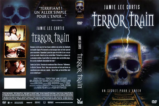 Terror Train - Monster im Nacht-Express - Covers