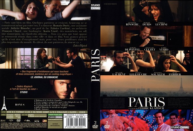 Paris - Covers