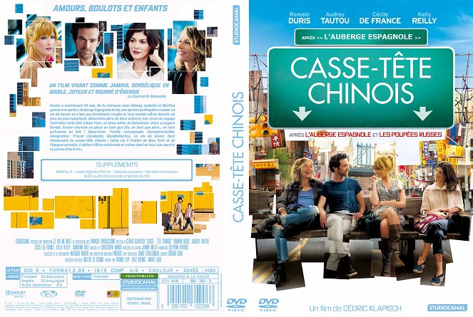 Casse-tête chinois - Covery