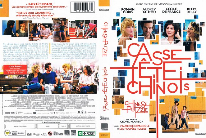Casse-tête chinois - Covers