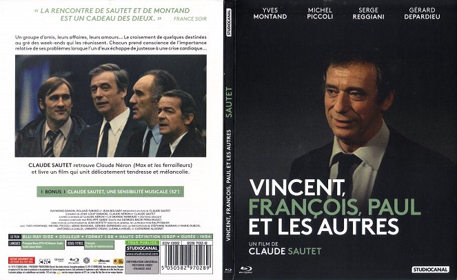 Vincent, François, Paul... et les autres - Couvertures