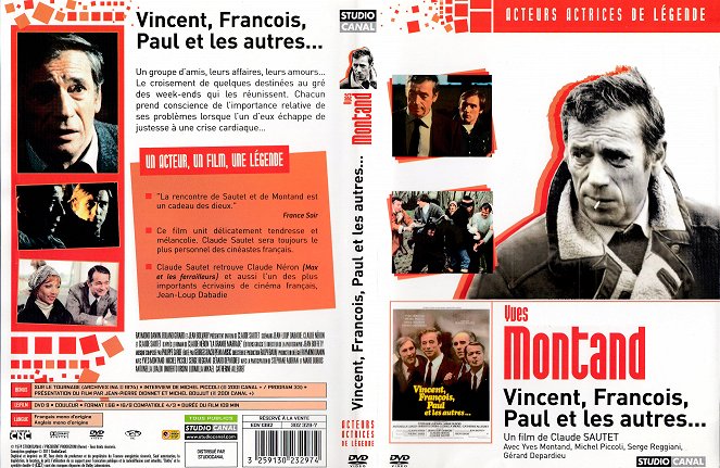 Vincent, François, Paul und die anderen - Covers