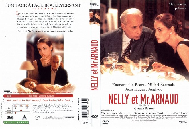 Nelly et Monsieur Arnaud - Okładki