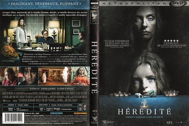 Hereditary - Das Vermächtnis - Covers