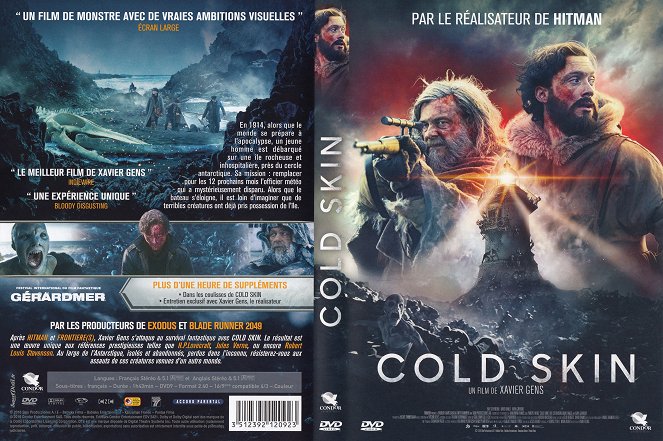 Cold Skin - Covers