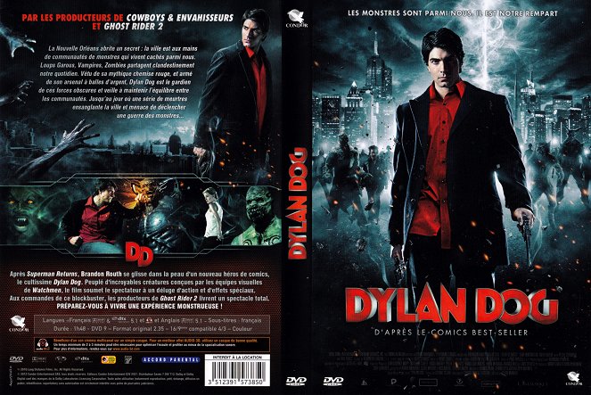 Dylan Dog: Dead of Night - Borítók