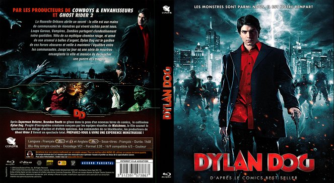 Dylan Dog detektyw mroku - Okładki