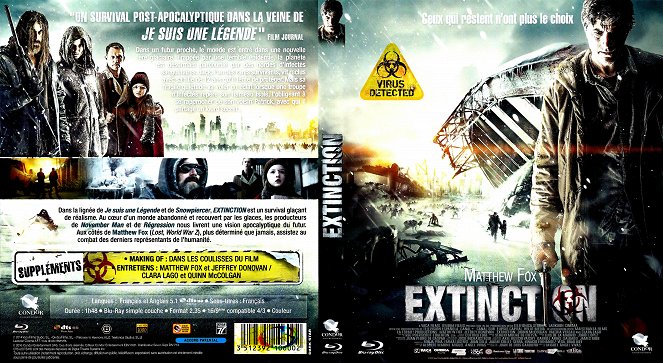 Extinction - Covers