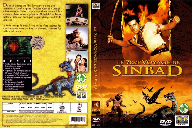 The 7th Voyage of Sinbad - Covers