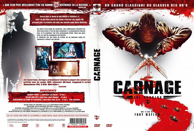 Carnage - Couvertures