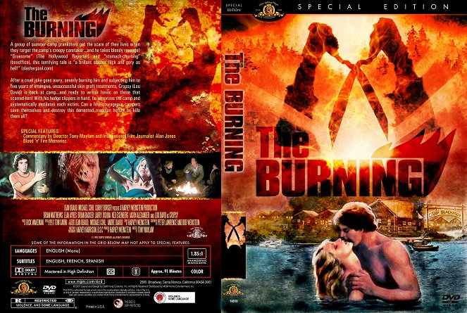 The Burning - Covers